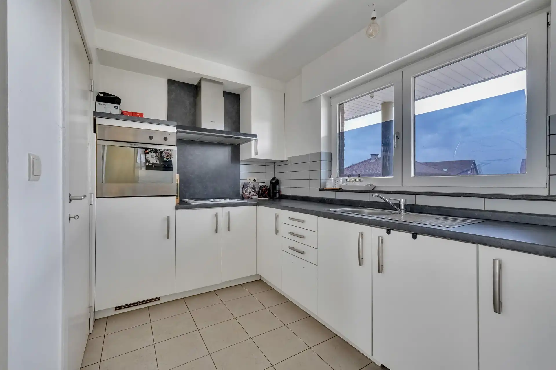 DUPLEXAPPARTEMENT MET 2 SLAAPKAMERS TE HELCHTEREN foto 9