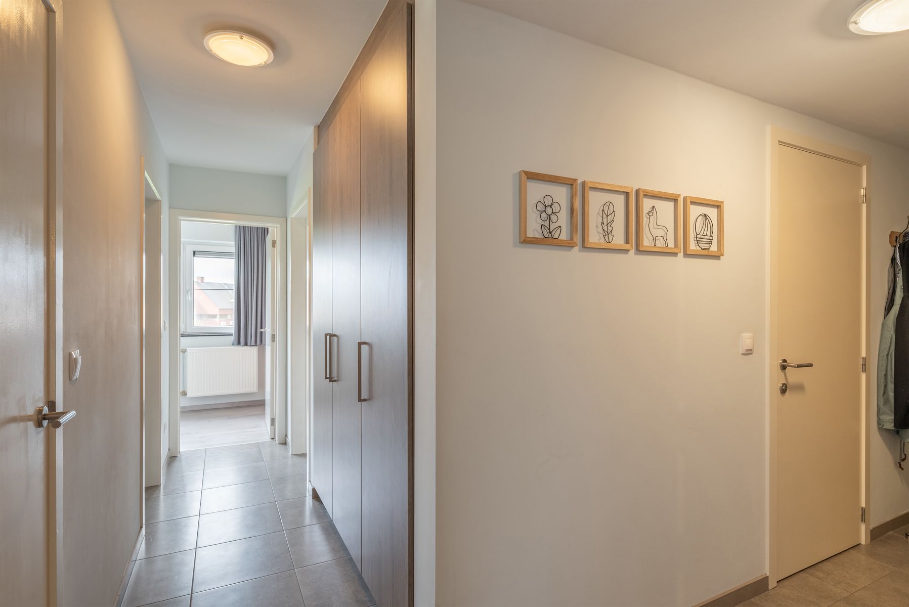 IN OPTIE. Appartement van 95m2 met 1 autostaanplaats en terras van 11,6m2 foto 18