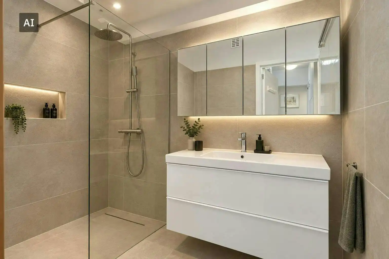 2 slaapkamer appartement te koop op de Zeedijk van Heist foto 8