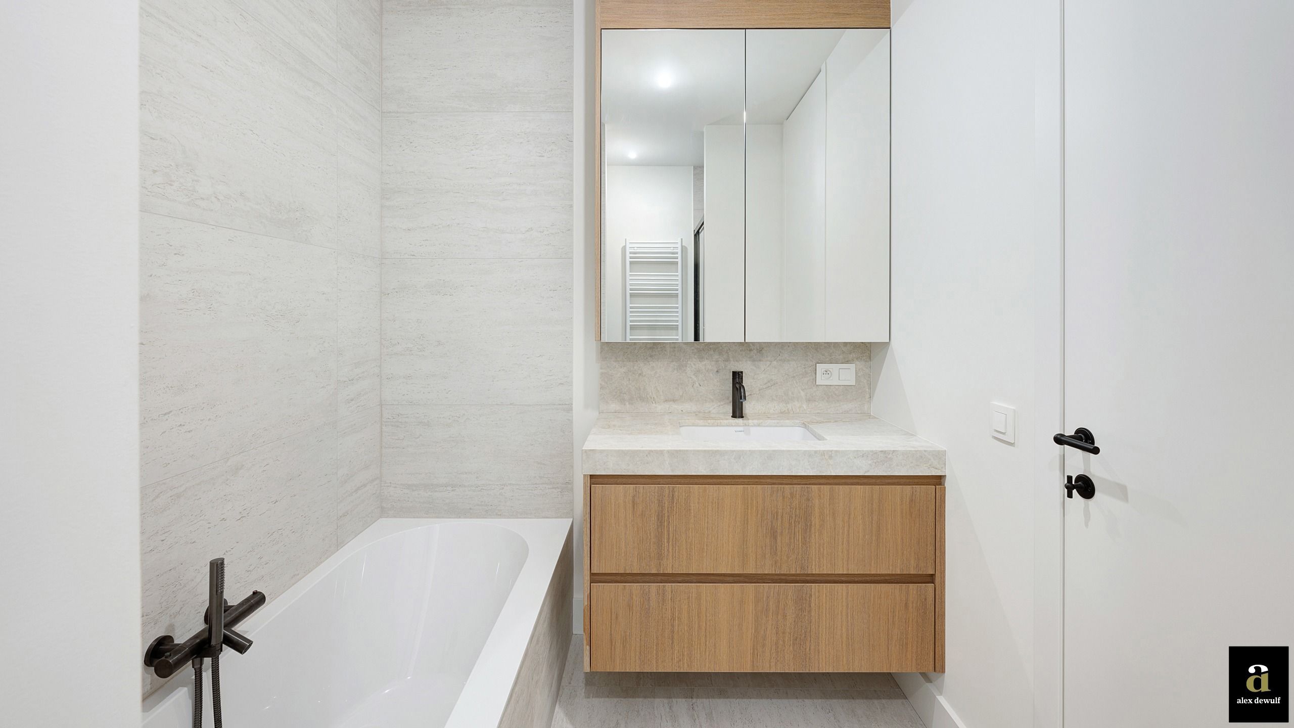 Stijlvol 2-slaapkamerappartement nieuwbouw met zonneterras en zeezicht – Ocean Drive [Kustlaan - Zoute]. foto 24
