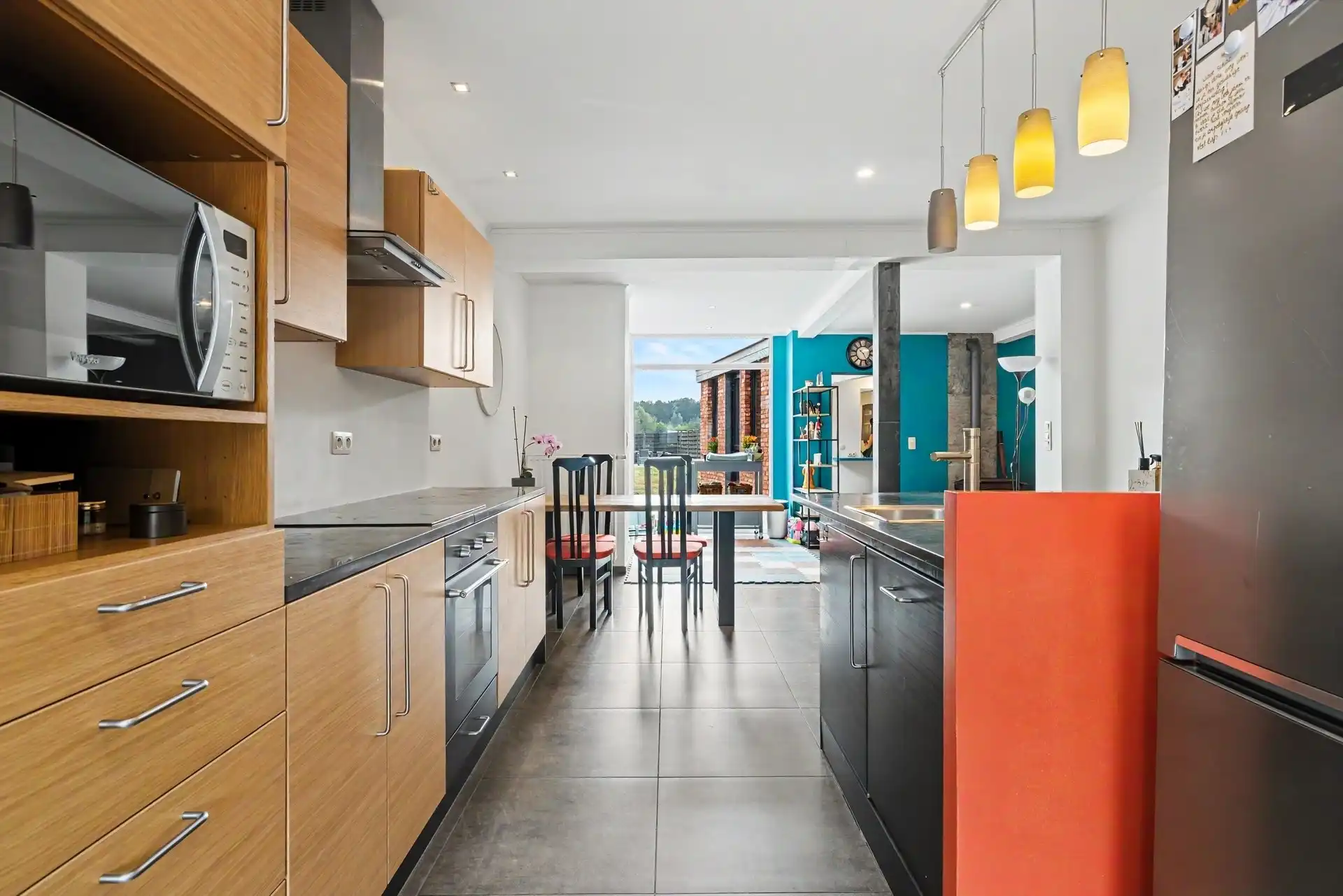 Instapklare woning met 2 slaapkamers en garage vlak bij het centrum van Stekene foto 8