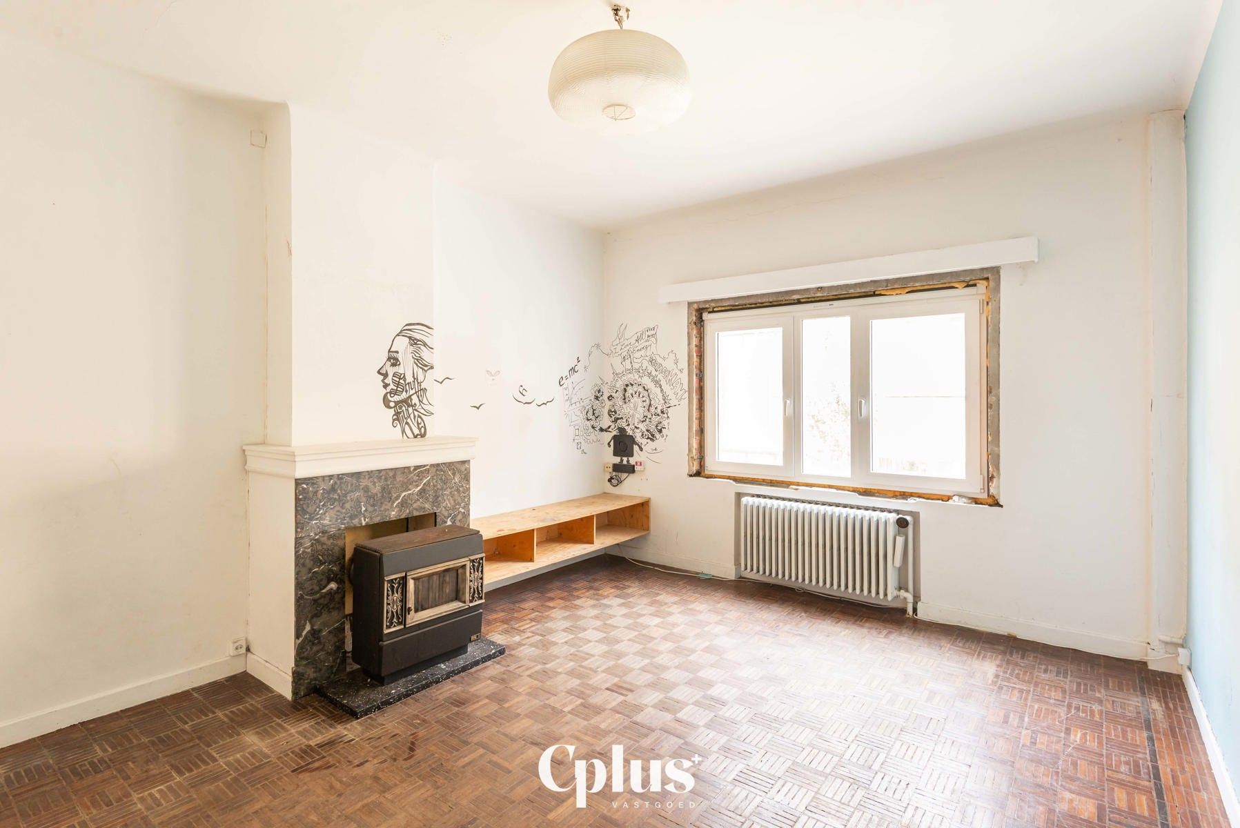 Authentieke interbellumwoning nabij Gent Sint-Pieters - Te koop foto 7