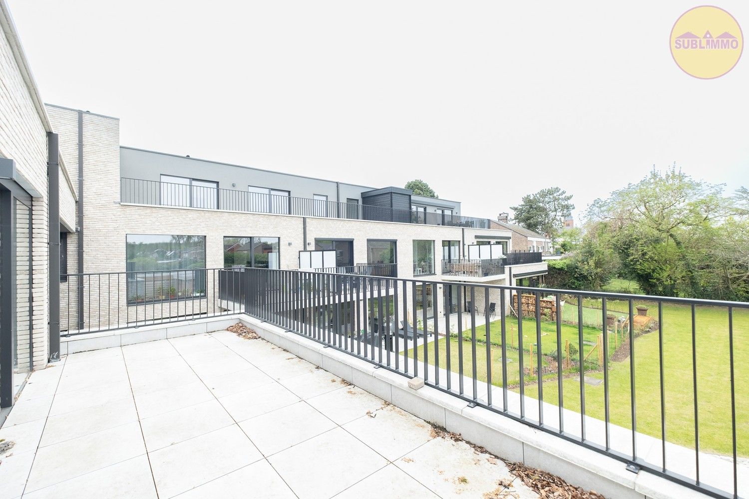 Nieuwbouwappartement op de eerste verdieping (117,80 m²) met 3 slaapkamers en terras. foto 19