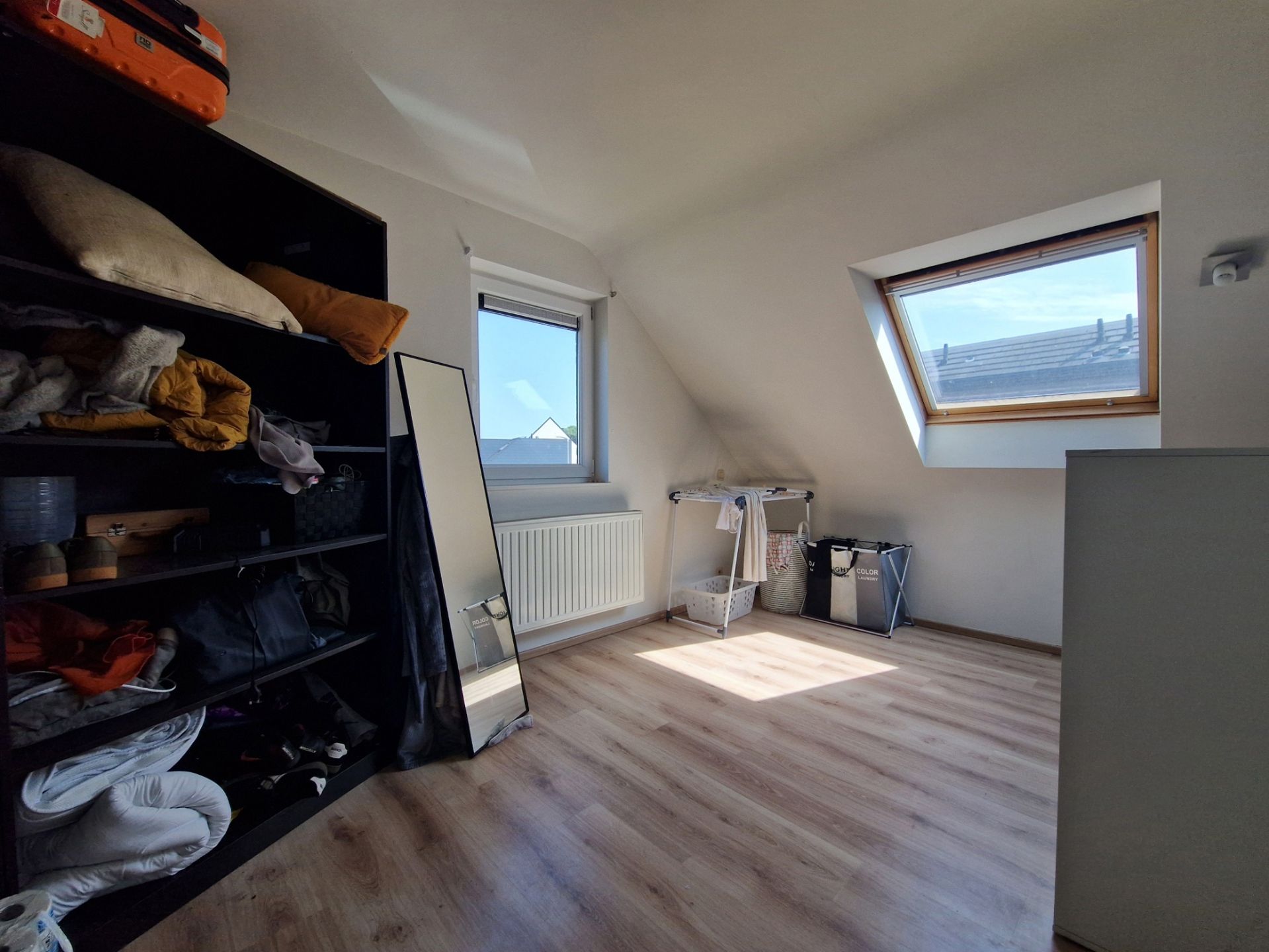 Ruim tweeslaapkamer appartement met zolder te Nieuwrode foto 10