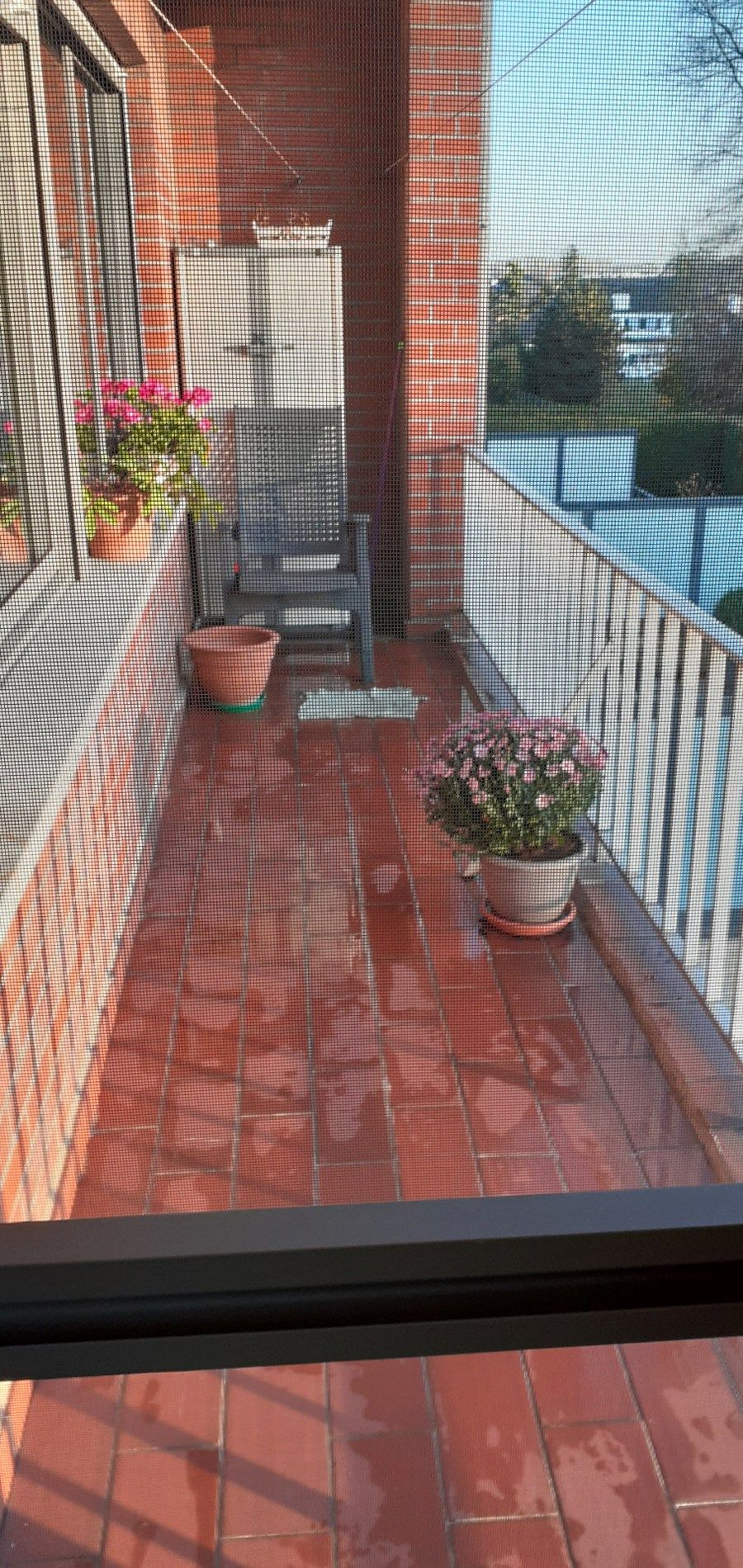 Ruim en licht appartement met prachtig zicht op groen 🌿: 2 slpk en bureau + garage + terras + extra ruimte foto 11