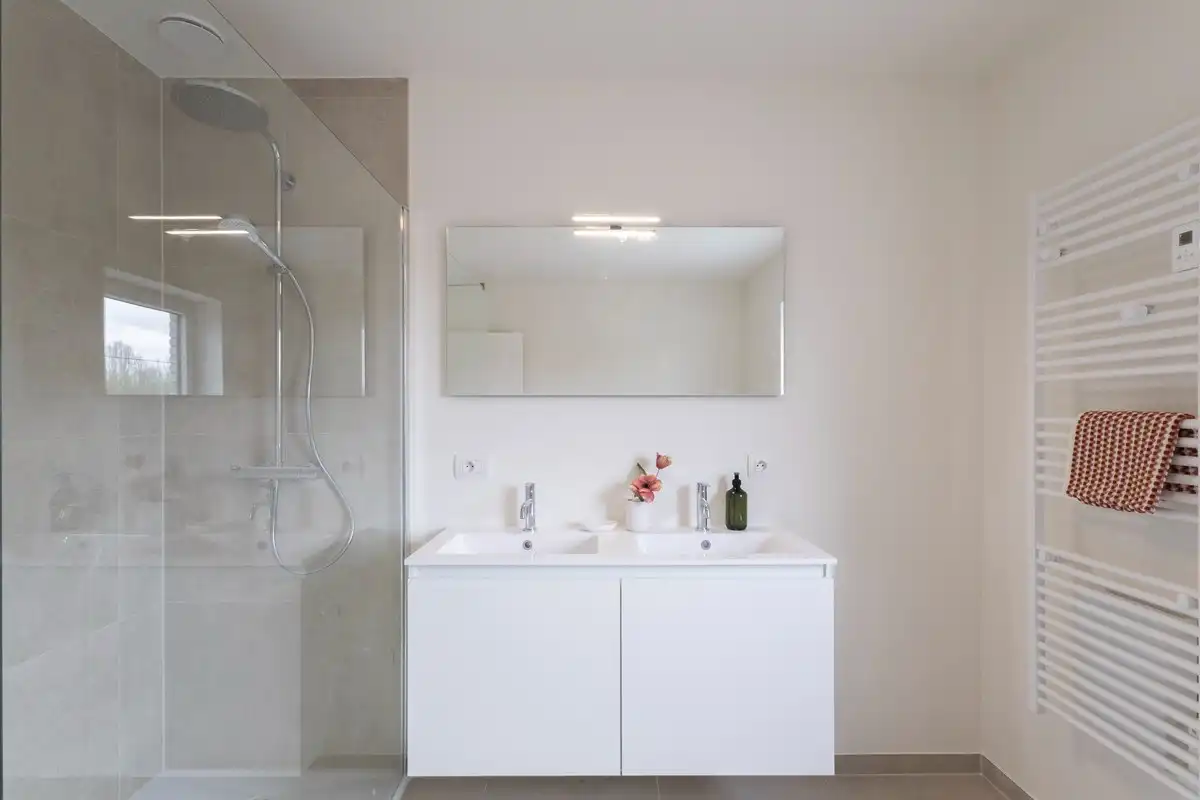 Energiezuinige halfopen nieuwbouwwoningen met inpandige garage in Moorslede! foto 13