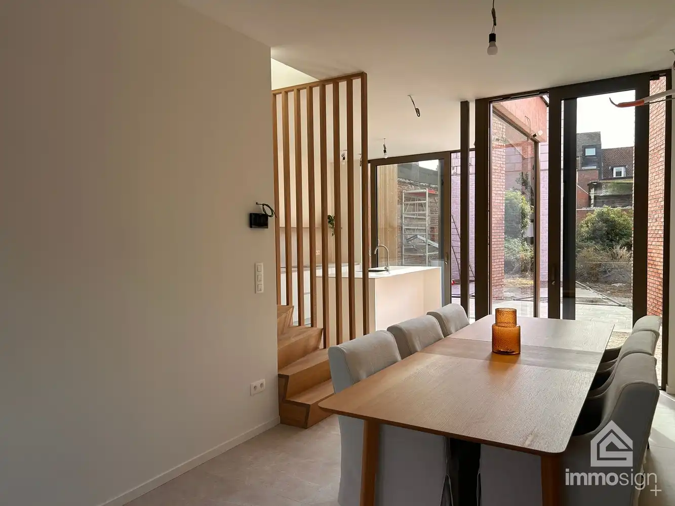 Volledig nieuwe stadswoning achter charmante gevel met stadstuin, 3 slaapkamers, 2 badkamers in Bree centrum! foto 19