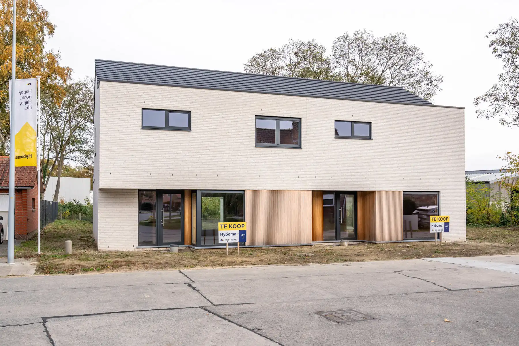 Nieuwe woningen foto 2