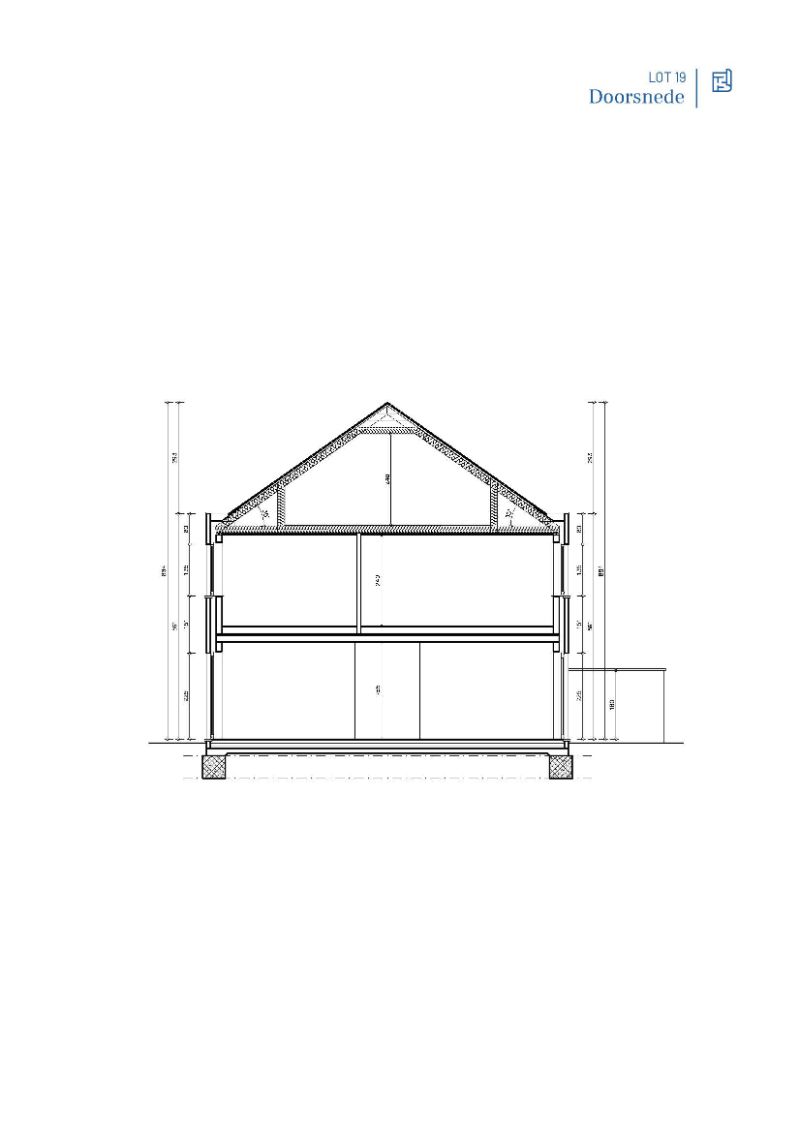 Adegem (Maldegem), Dorp - 'Hof ter Walle' - Fase 1: Lot 19 foto 7