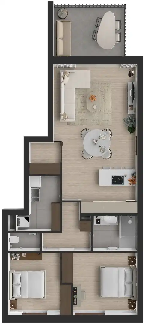 Heerlijk en duurzaam vertoeven in het centrum van (Neer)Pelt in dit gelijkvloers appartement! foto 19