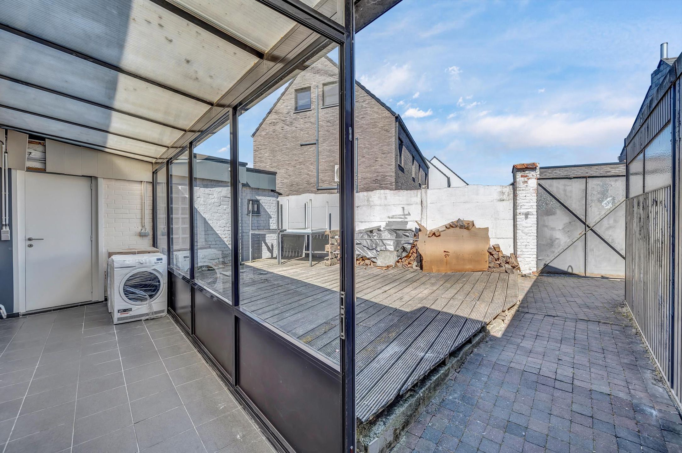 Bekende frituur + woonst met 3 slaapkamers in Baardegem foto 15