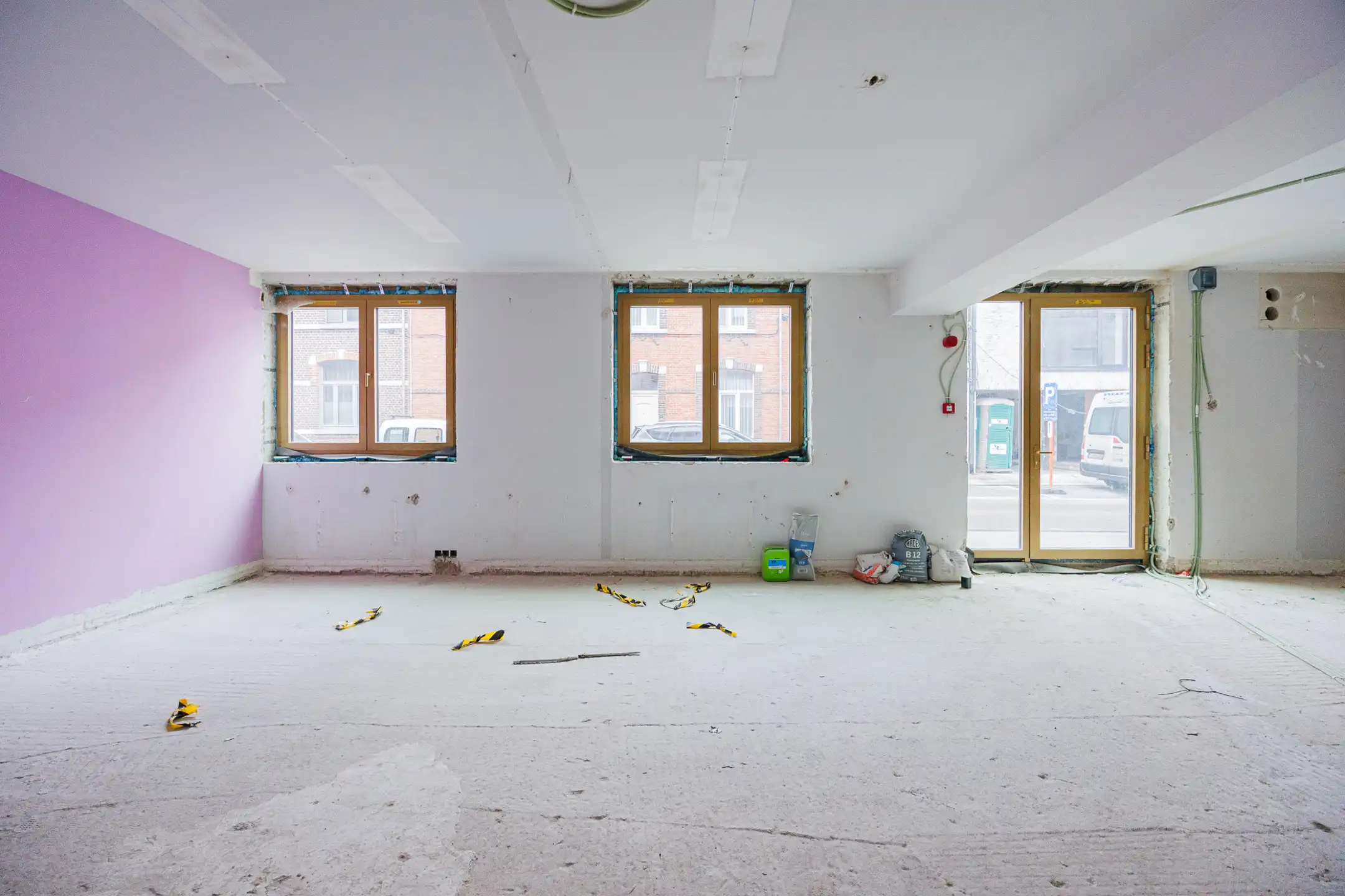 Kantoorproject 'The Upside' op de kleine Ring van Hasselt foto 7