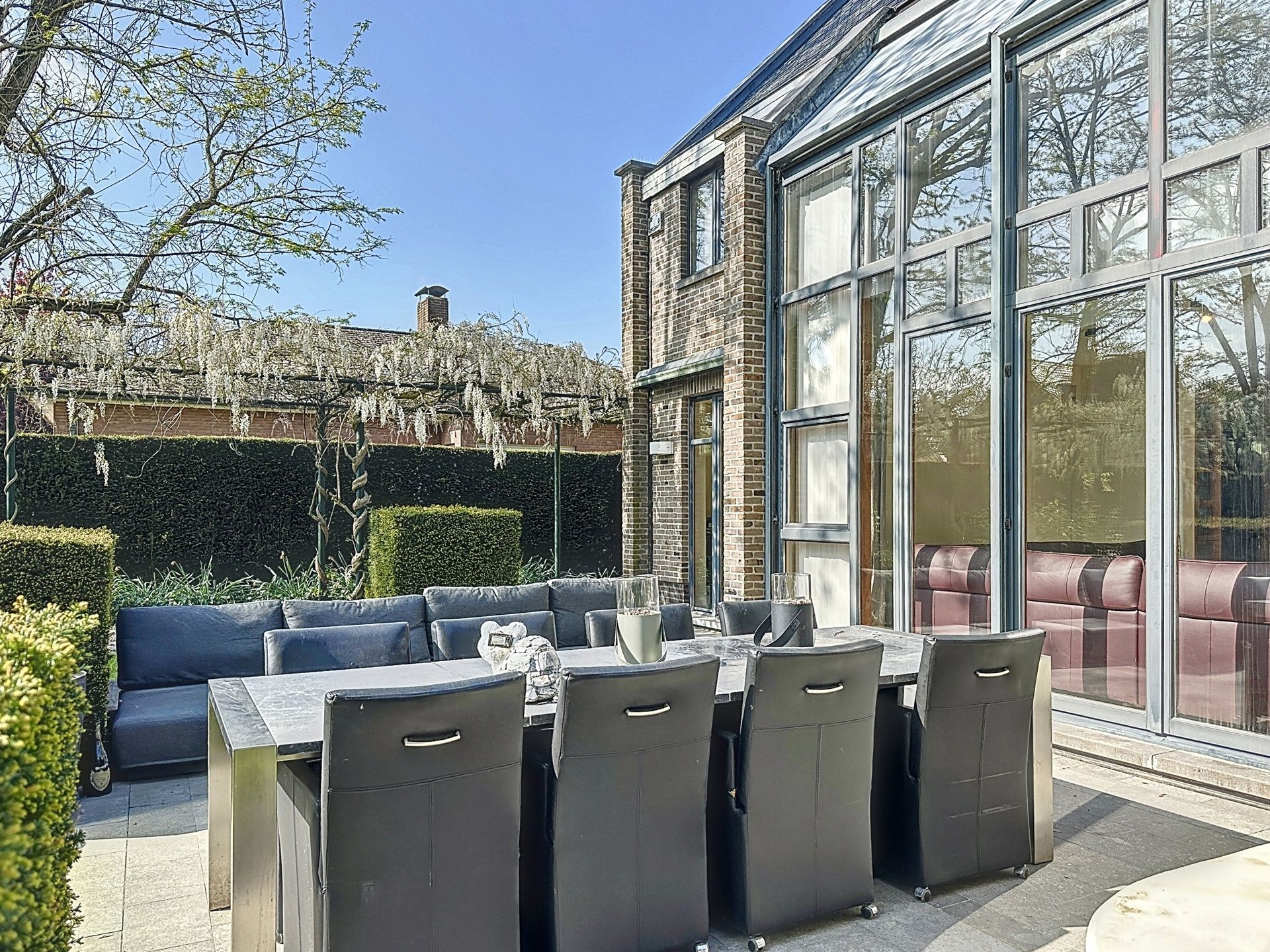 Tijdloos landhuis op meer dan 40a aan rand van het dorp foto 6