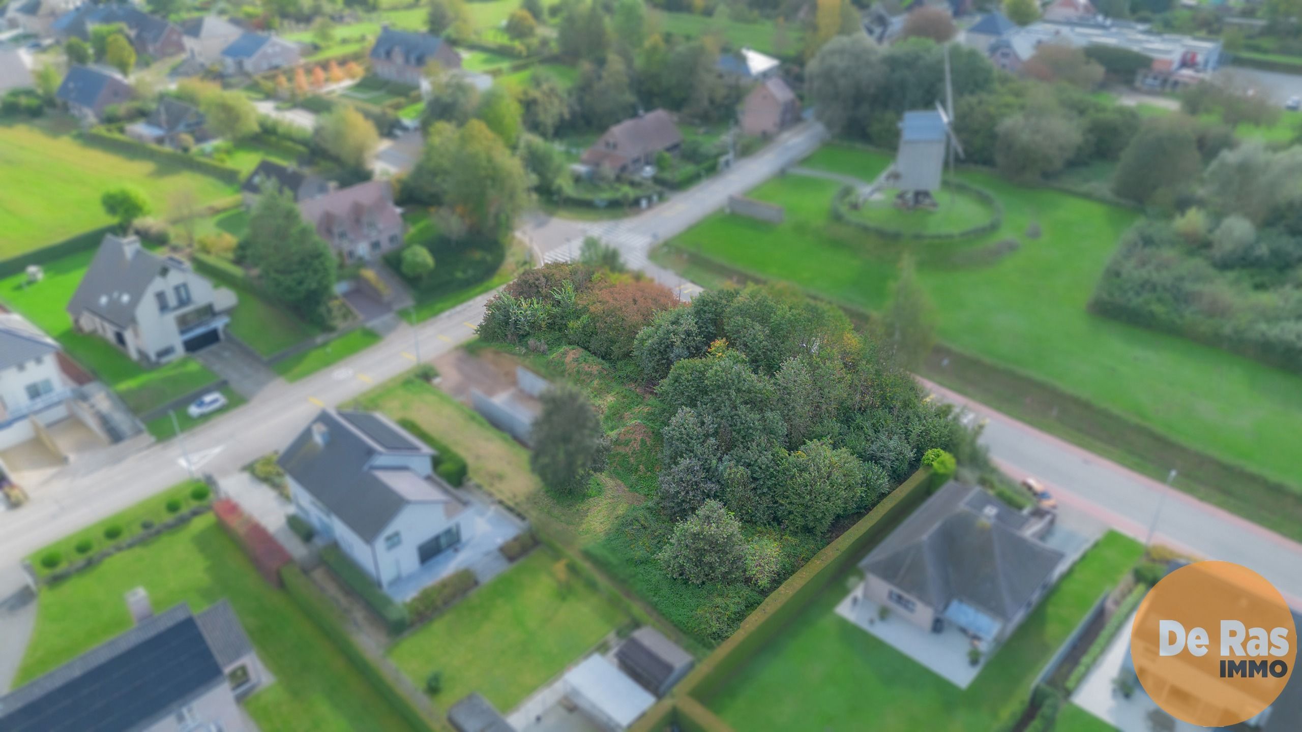 ERPE-MERE - Bouwgrond open bebouwing aan de Kruiskoutermolen foto 14