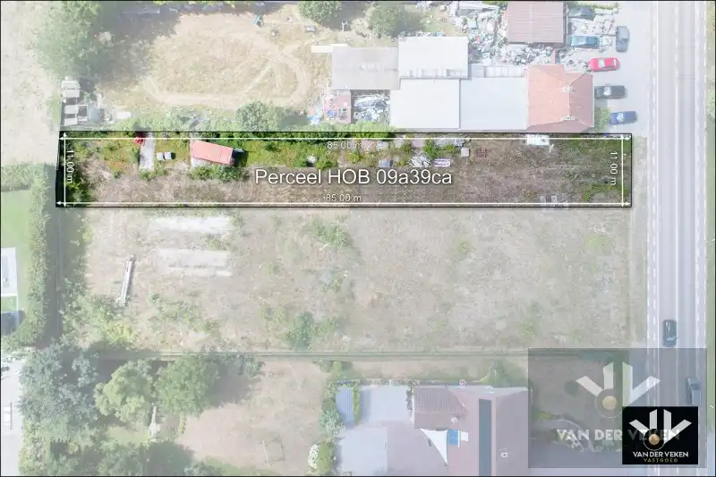 Interessante projectgrond met Zuidwest gerichte oriëntatie van 28 aren 16 centiaren op centrale locatie in Diepenbeek met mogelijkheid tot verkaveling naar drie halfopen bebouwingen of de bestaande oude verkaveling te gebruiken van 1 HOB en 1 Open Bebouwing! foto 14