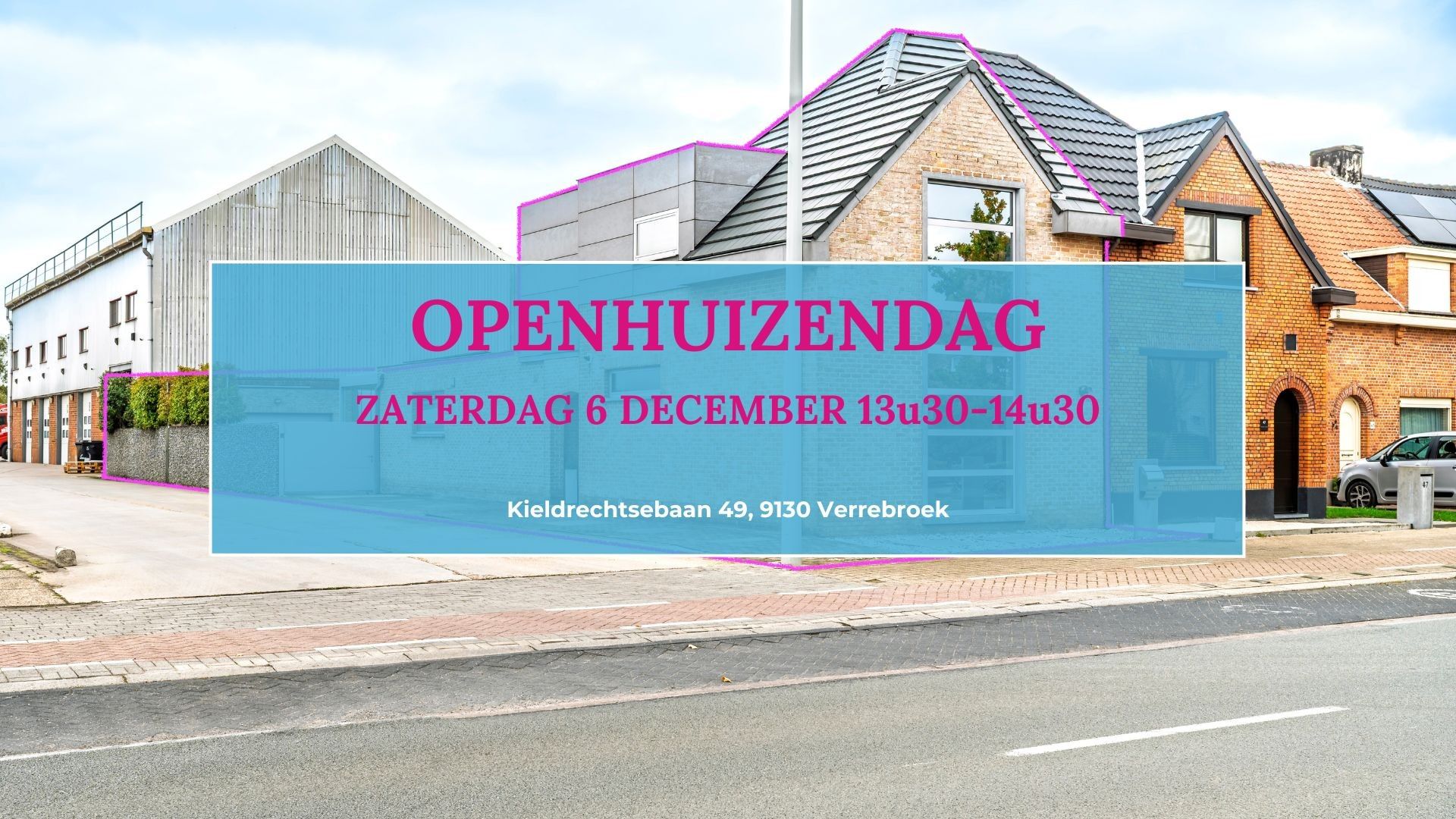 Huis te koop Kieldrechtsebaan 49 - 9130 Verrebroek