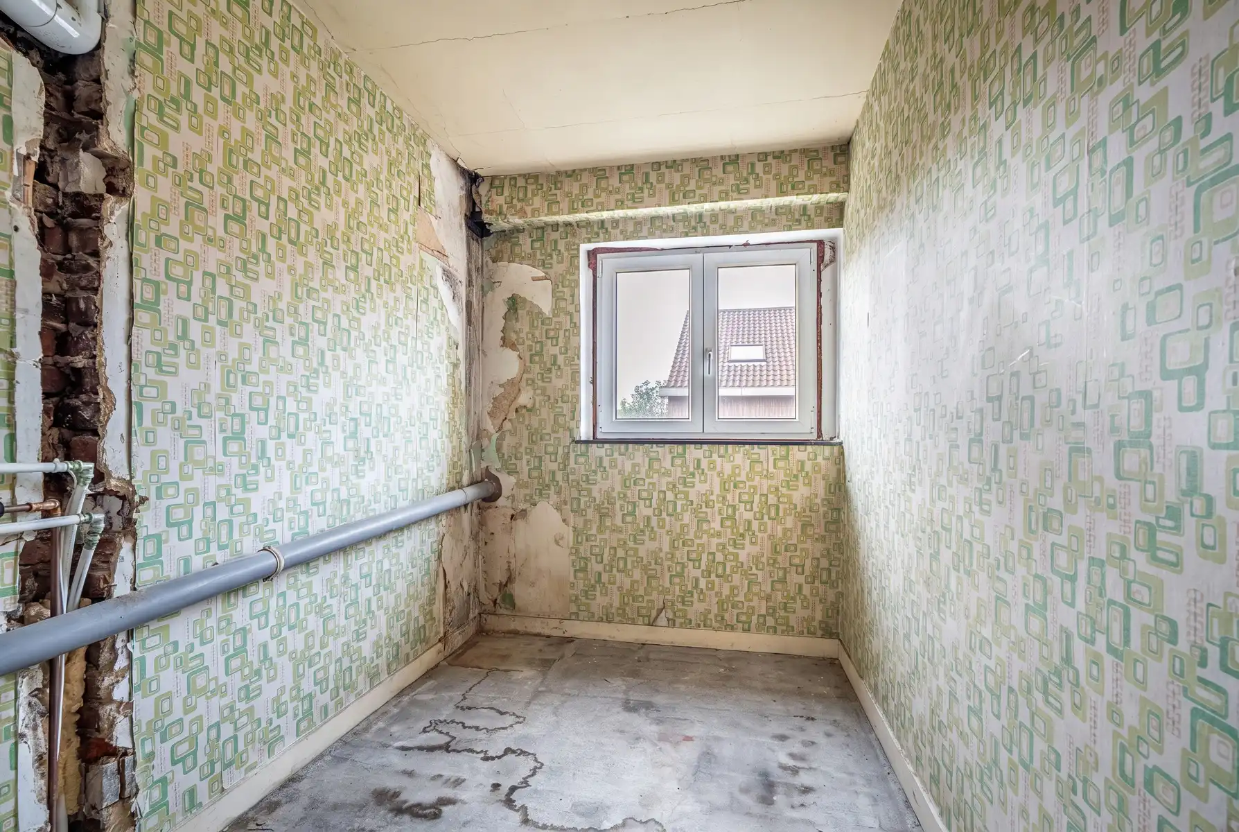 Charmante woning met 3 slaapkamers en ommuurde tuin in Halle foto 23