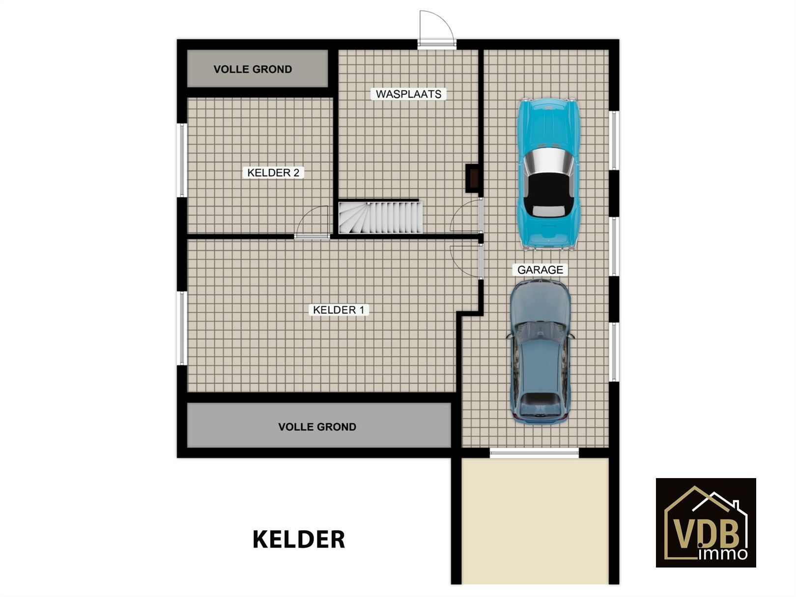 BUNGALOW -  WONING MET 3 SLAAPKAMERS EN 2 GARAGES foto 41