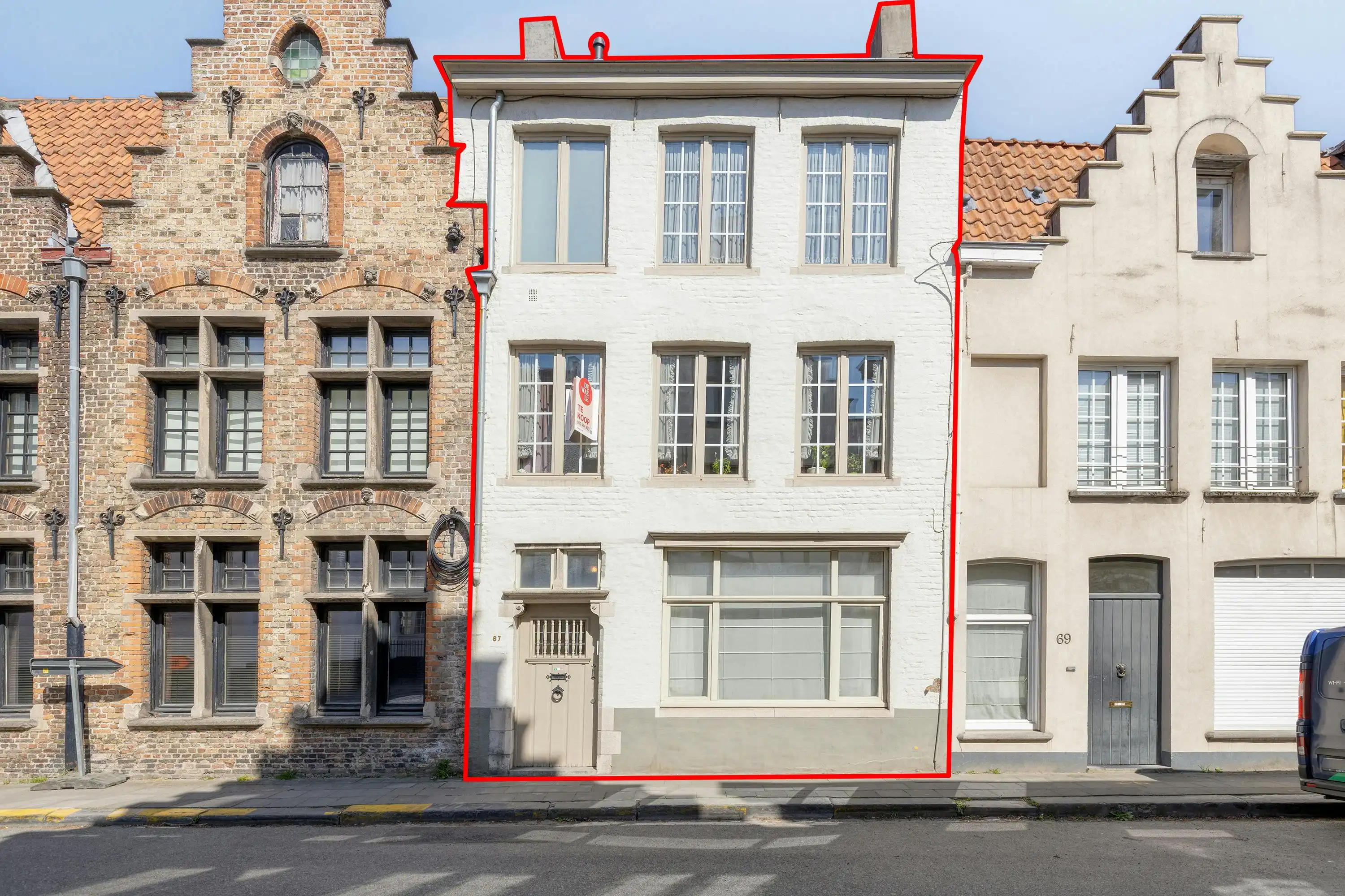 Karaktervol huis te koop in Brugge centrum  foto 14