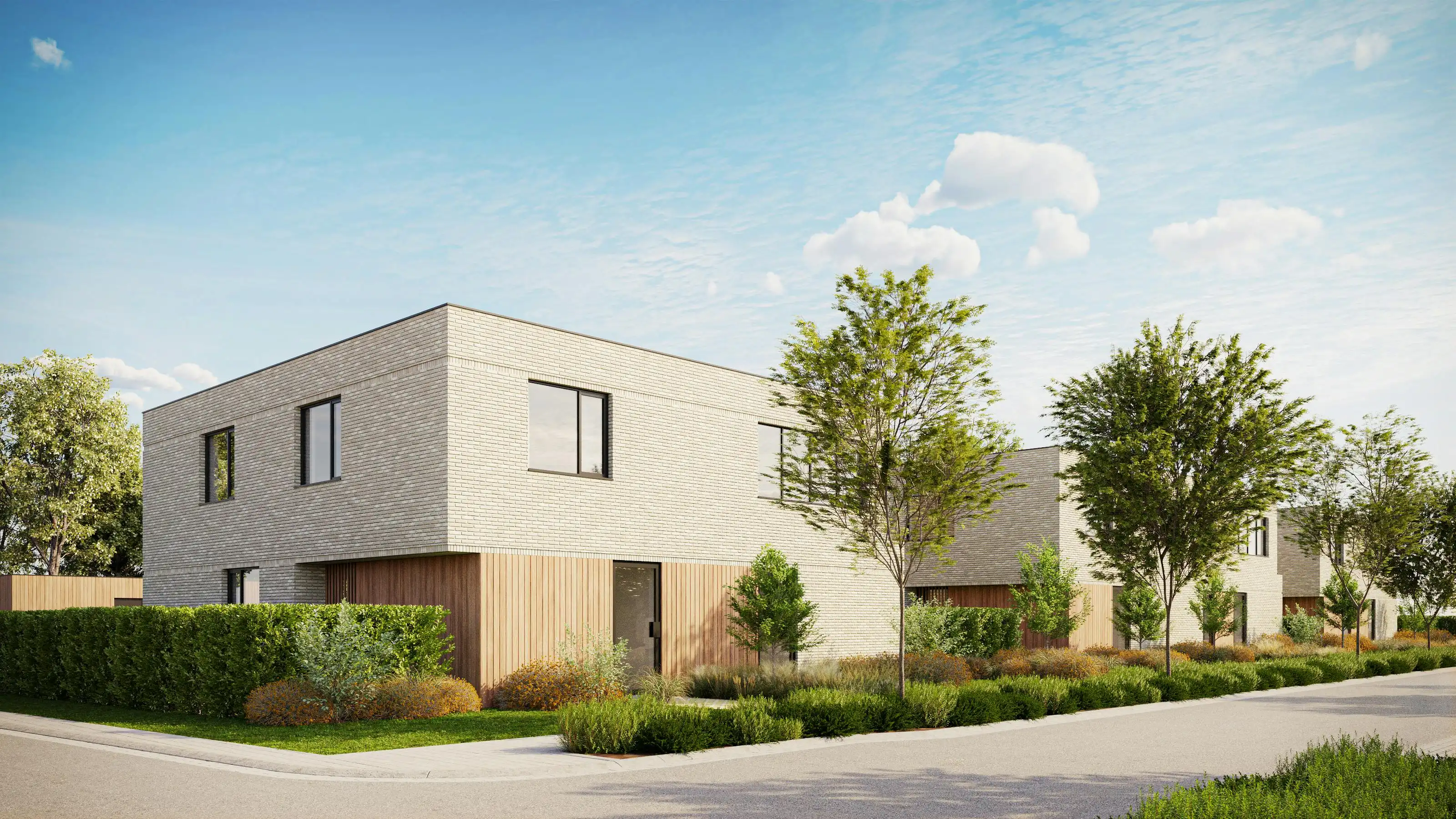 Nieuwbouwwoning te koop in Essen-Wildert! foto {{pictureIndex}}