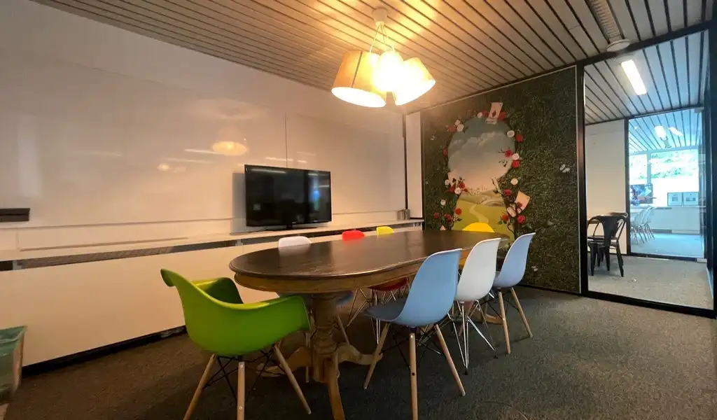 Gelijkvloers kantoor te huur nabij Singel in Antwerpen foto 14