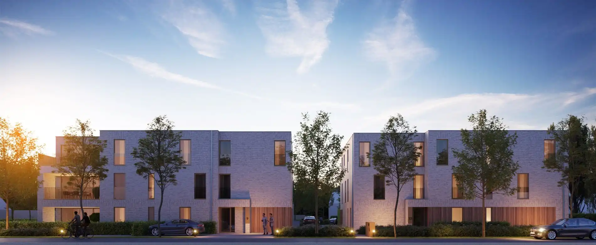 Gelijkvloers nieuwbouwappartement met twee slaapkamers en tuin foto 5