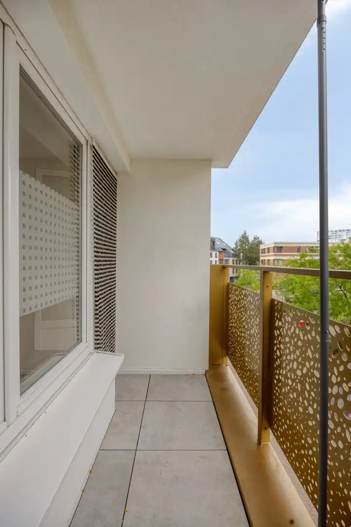 Goed gelegen appartement met 2 slaapkamers, terras, ondergrondse autostaanplaats en private kelderberging in Leuven! - EPC 98 kWh/m² - bewoonbare opp. 74 m² foto 25