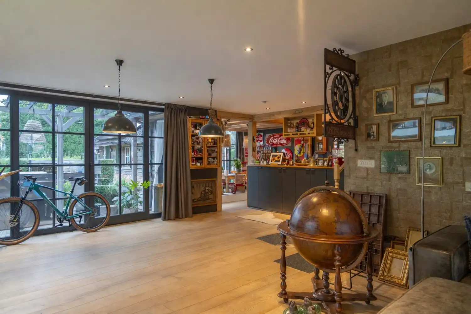 PRACHTVILLA MET ZICHT OP GROEN foto 12