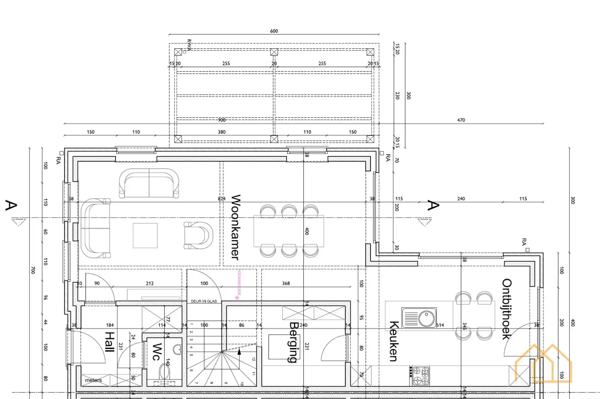 Ruime nieuwbouw van 180m² in Veerle - 4slk mogelijk foto 14