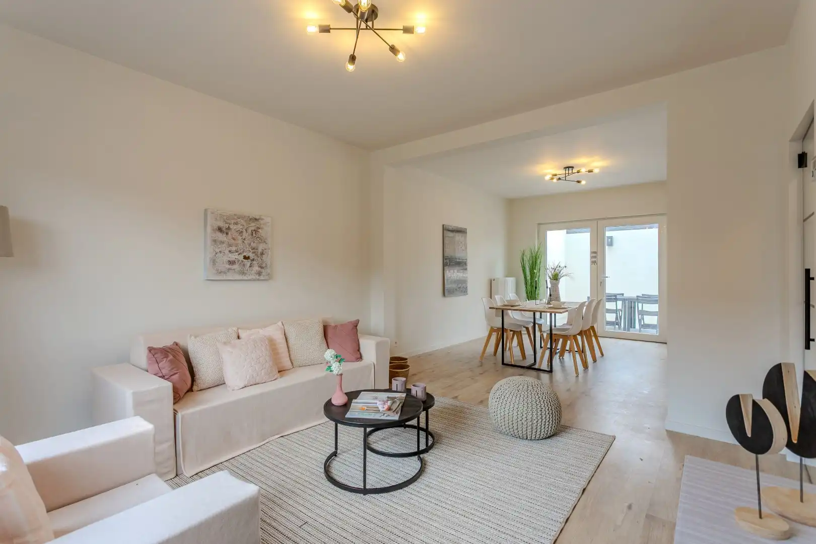 Gerenoveerde woning (EPC B) met 3 slpks (5 mogelijk) garage en tuin in een rustige straat te Lembeek foto 6