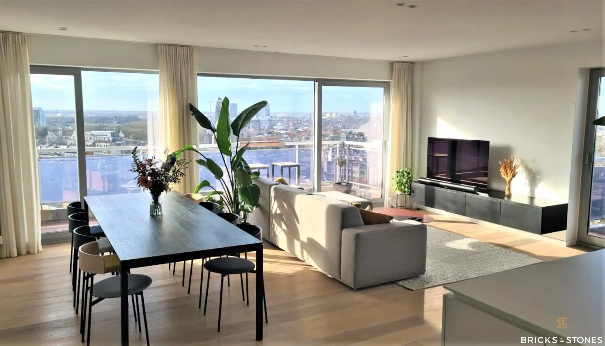 Penthouse te huur Karel Oomsstraat 1/60 - 2018 Antwerpen
