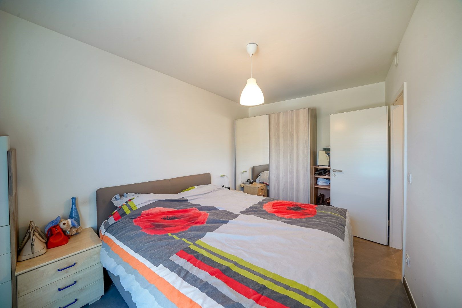 2 slaapkamer appartement met groot terras, garage en open uitzicht op groen foto 16