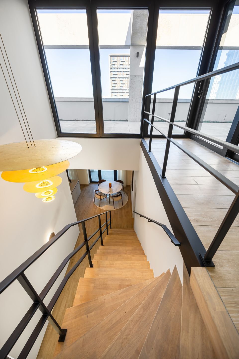 Luxueuze Penthouse op het Nieuw-Zuid met dakterras foto 13