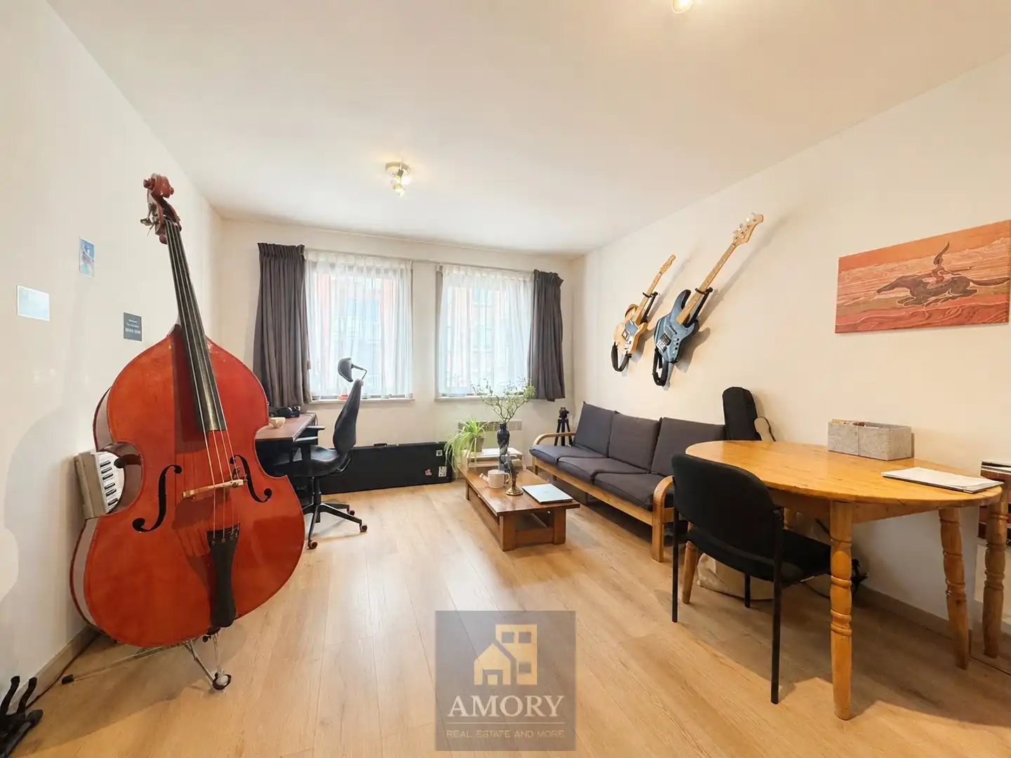 Instapklaar 1 slpk appartement aan Gent Zuid foto 2