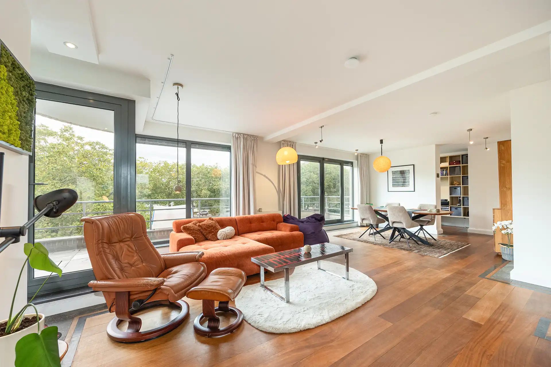 Ruim appartement van 192 m² aan de vaart in Mechelen. foto 3