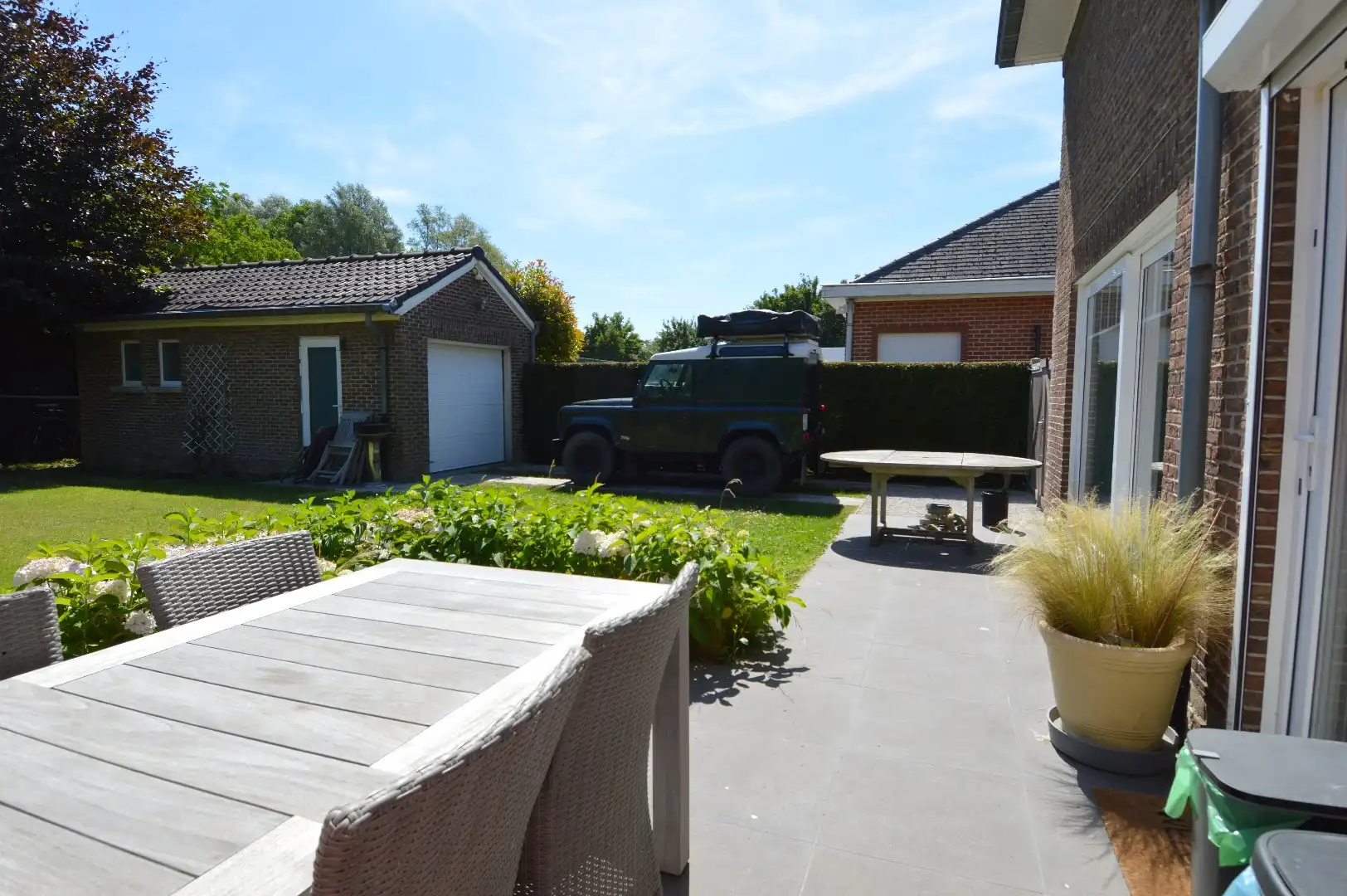 Halfopen woning met tuin, garage en 3 slaapkamers te Wevelgem foto 12
