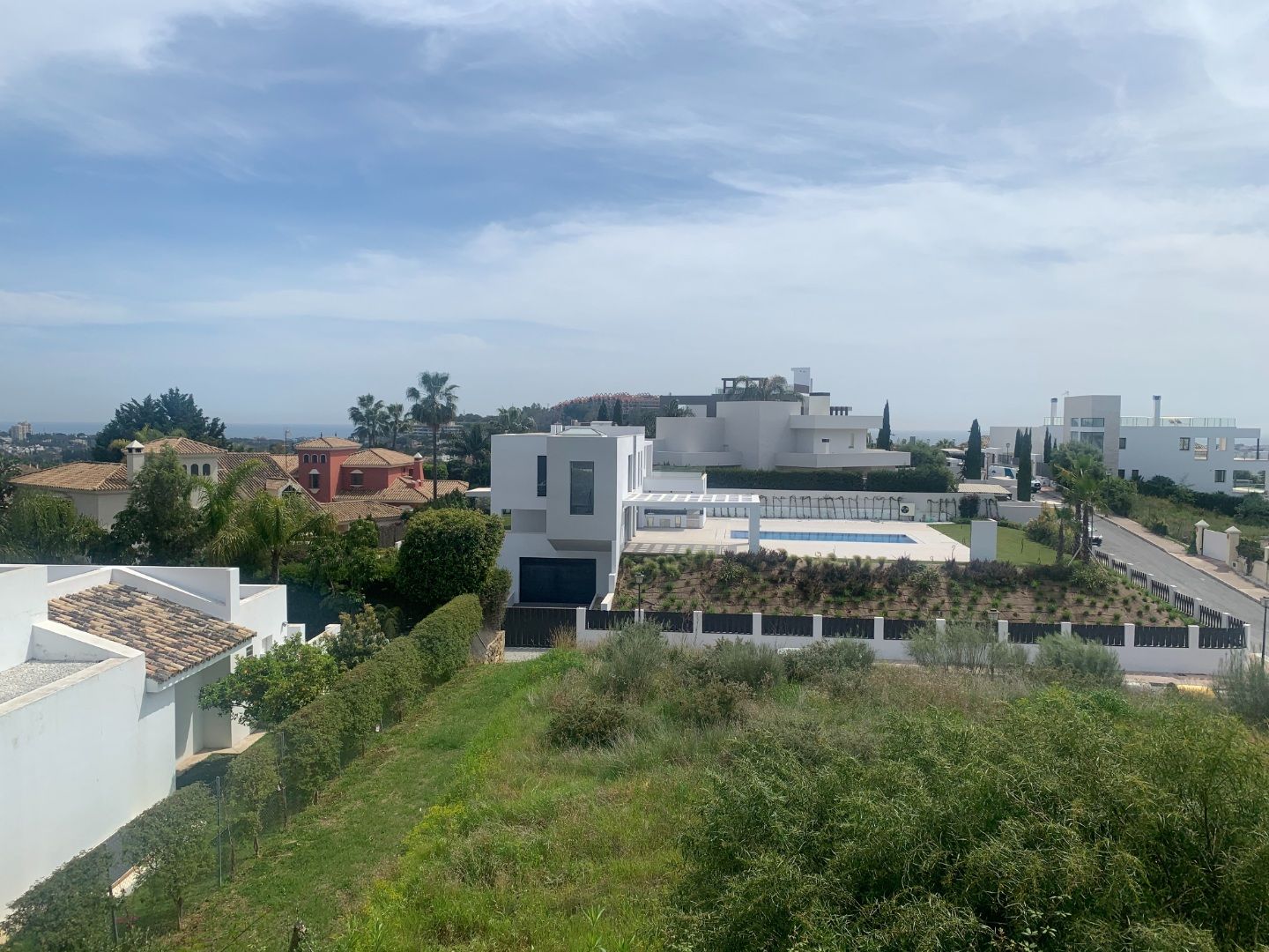 Gezellige duplex met zicht over de Nueva Andalucia vallei naar de Middellandse zee. foto 4