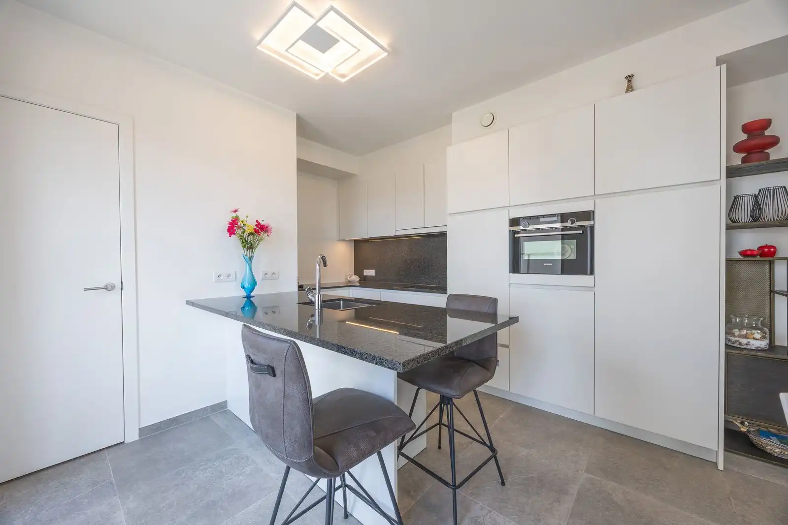 Exclusief appartement met 2 slpk, zonnig leefterras én open zicht foto 4