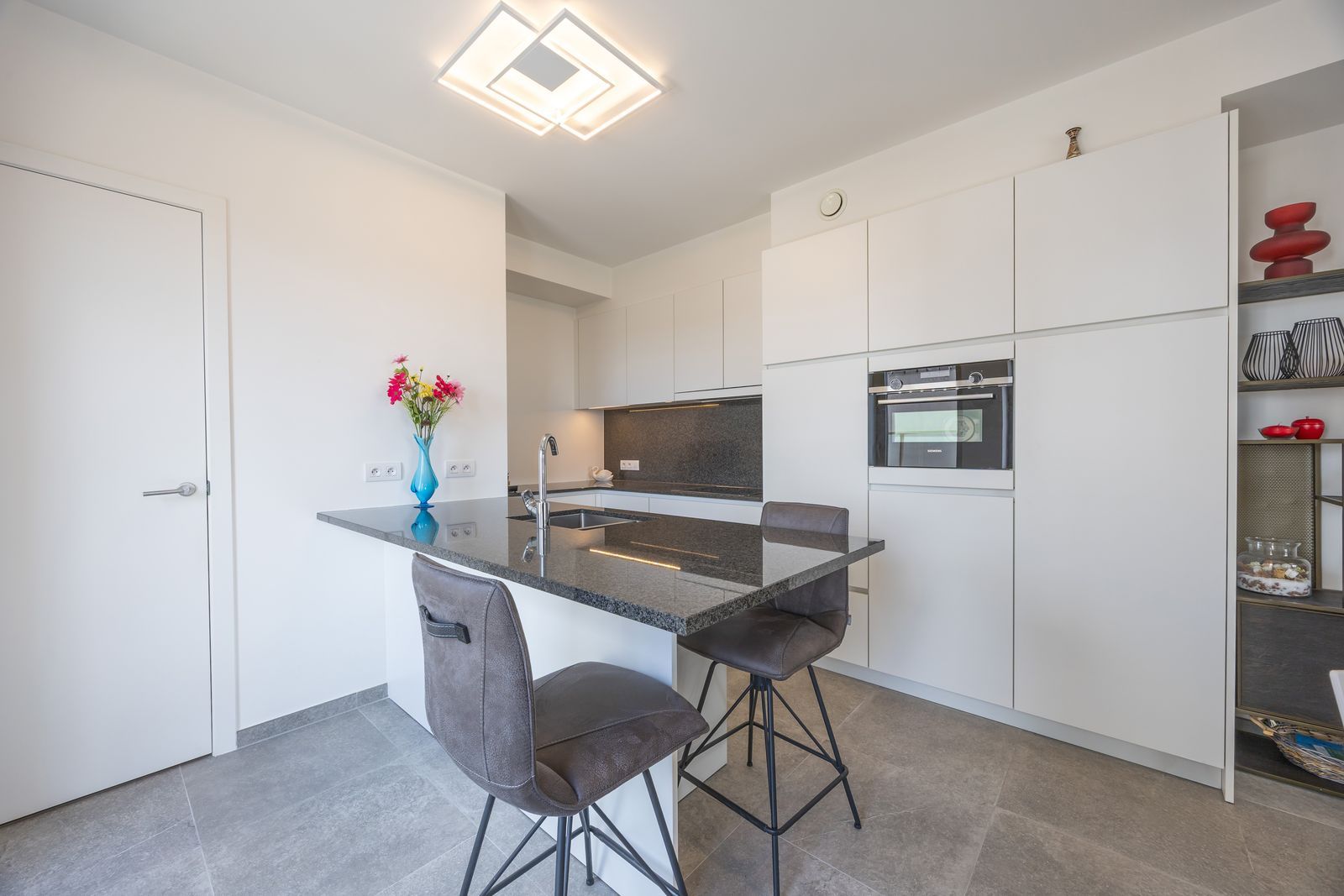 Exclusief appartement met 2 slpk, zonnig leefterras én open zicht foto 4