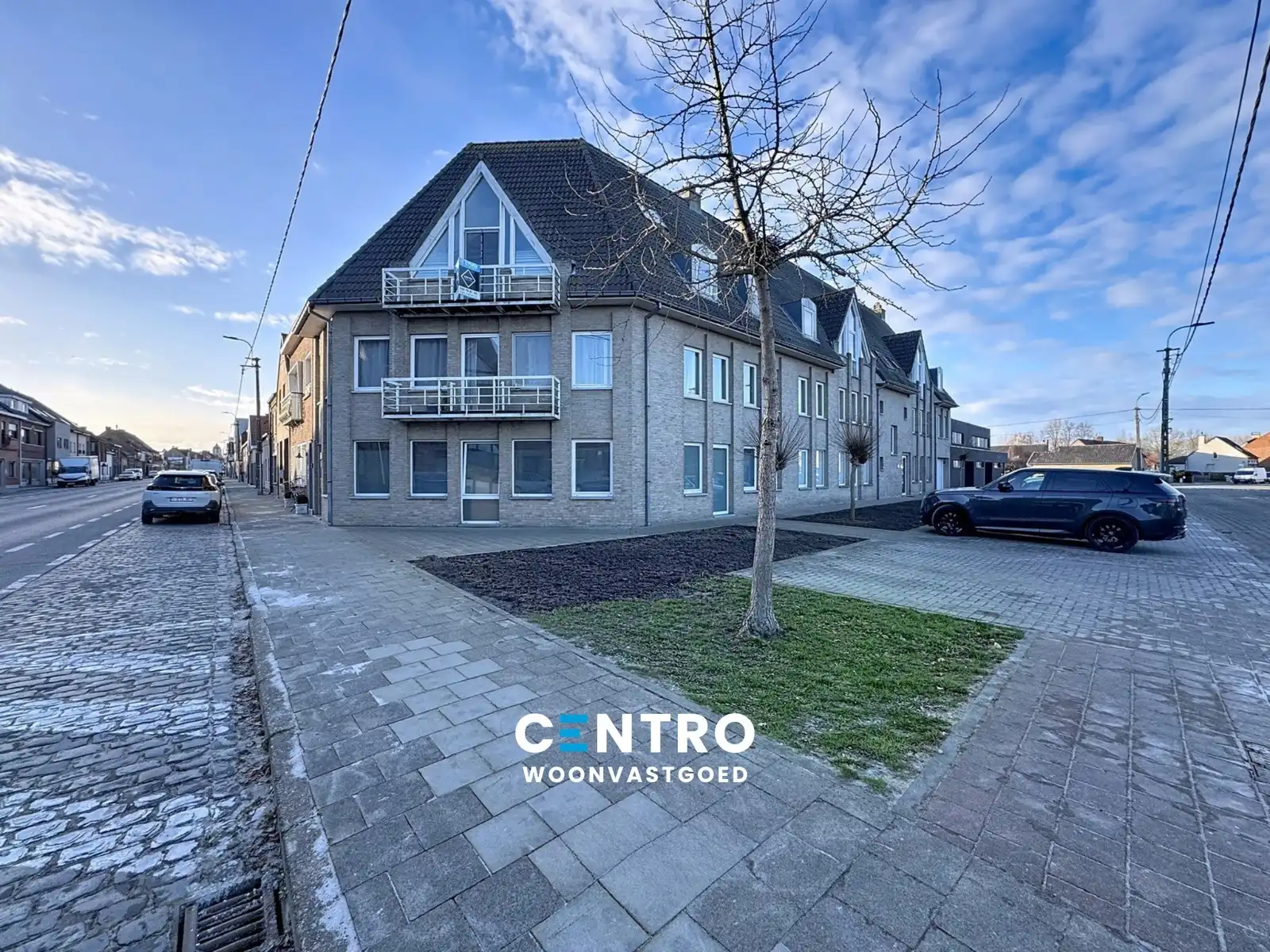 Hoofdfoto van de publicatie: Ruim appartement met 3 slpks én garagebox te Maldegem!