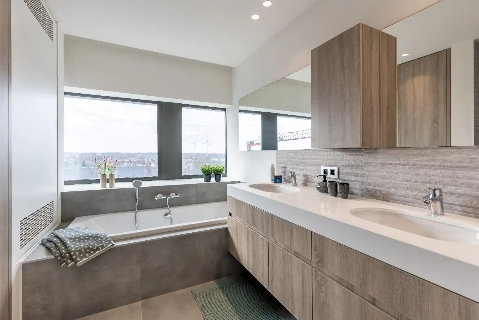 Appartement op de 10de verdieping van 137m² met twee slaapkamers foto 38