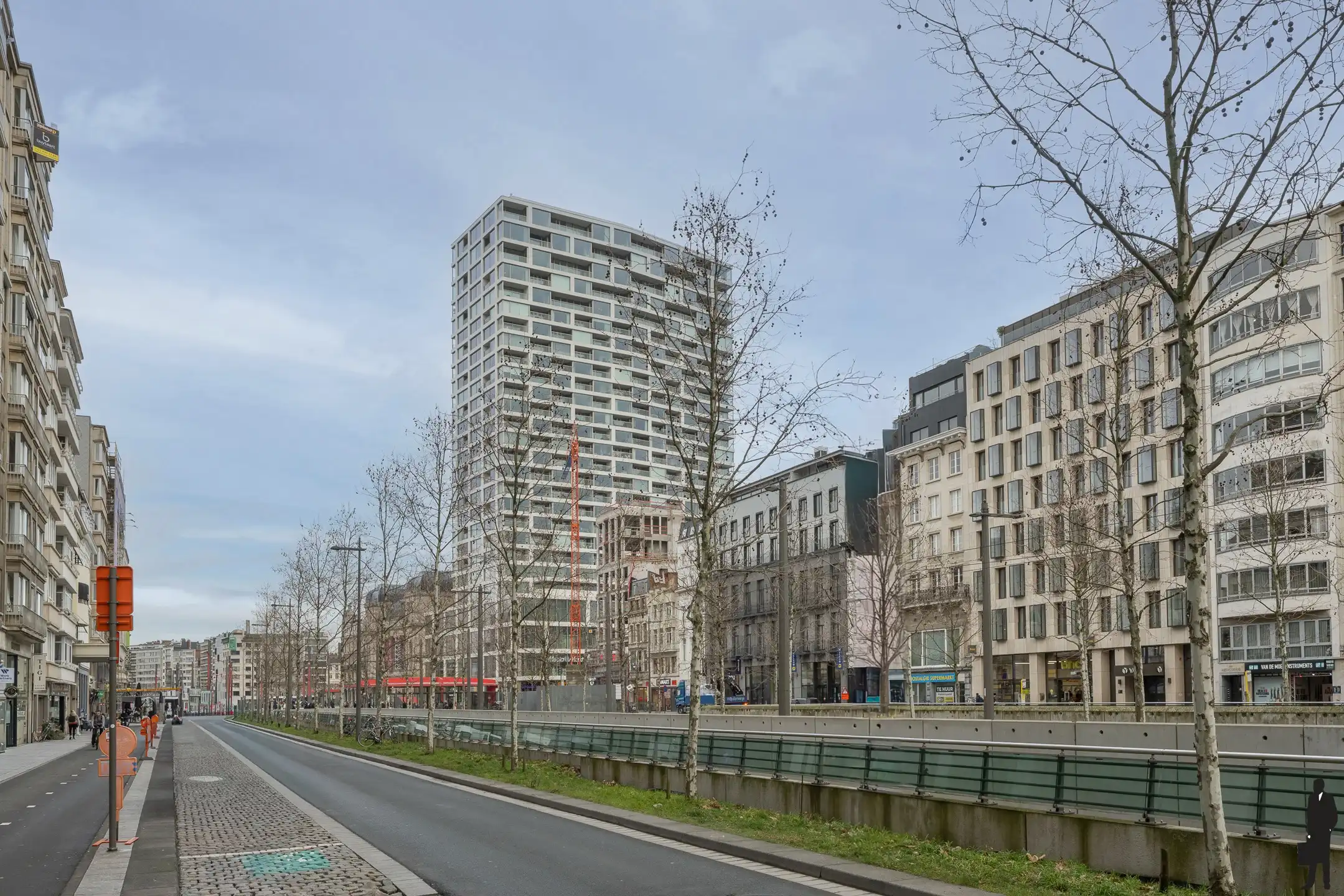 Exclusief 2-slaapkamer appartement op de 20ste verdieping | Antwerp Tower foto 12