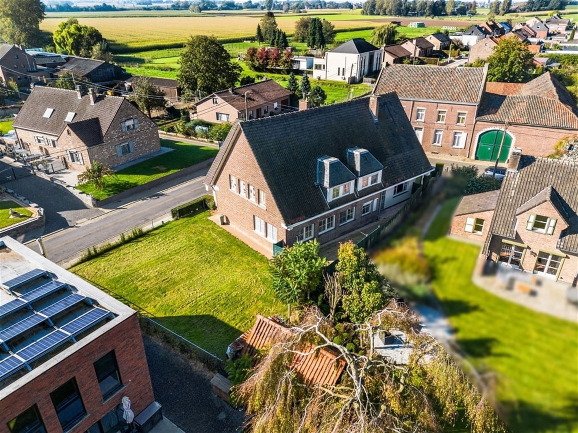 KARAKTERVOLLE WONING MET VEEL POTENTIEEL EN DUBBELE GARAGE IN HAKENDOVER    foto 36