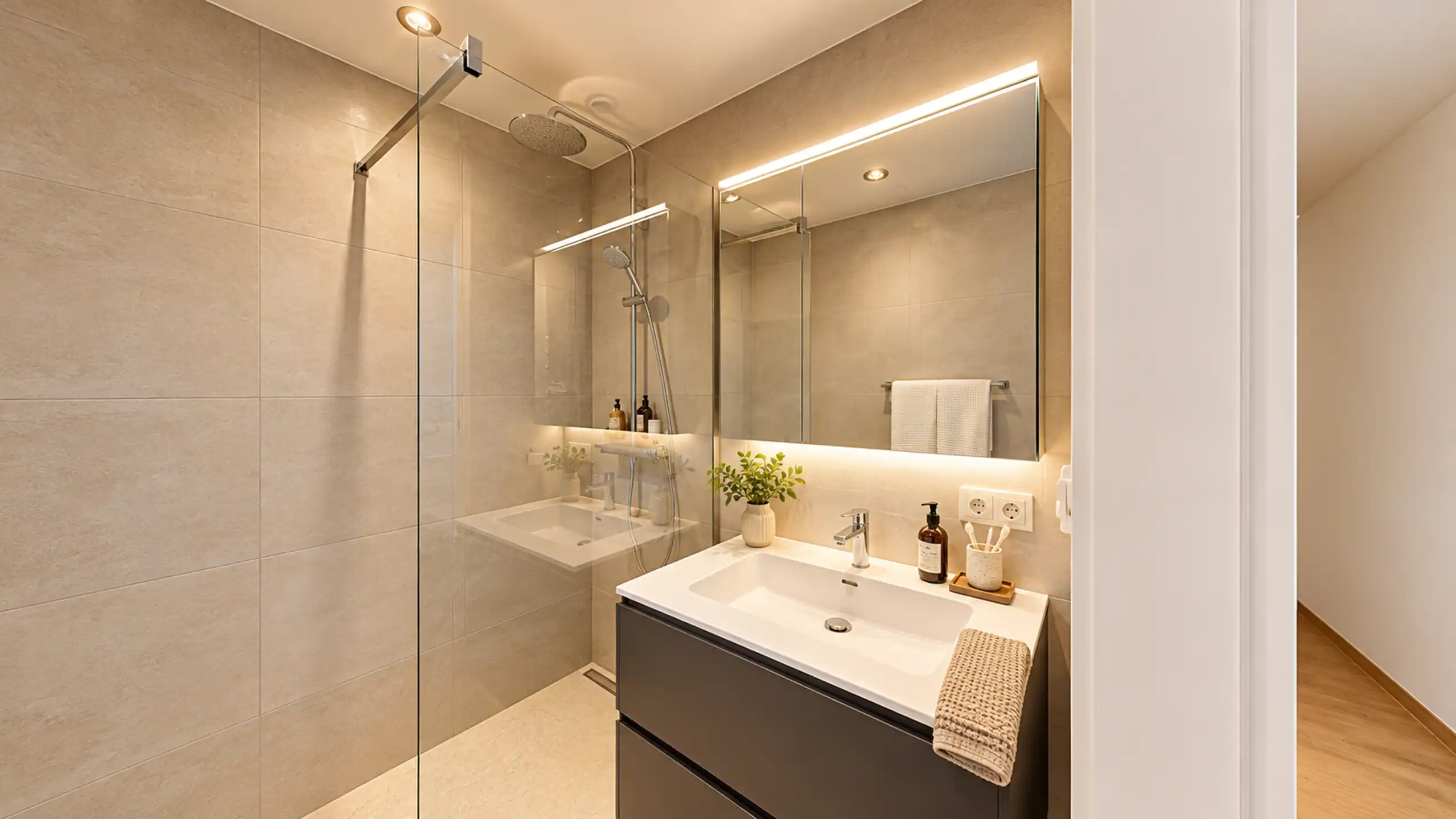 ANTWERPEN - Zuid-Oost gericht hoek appartement  foto 7