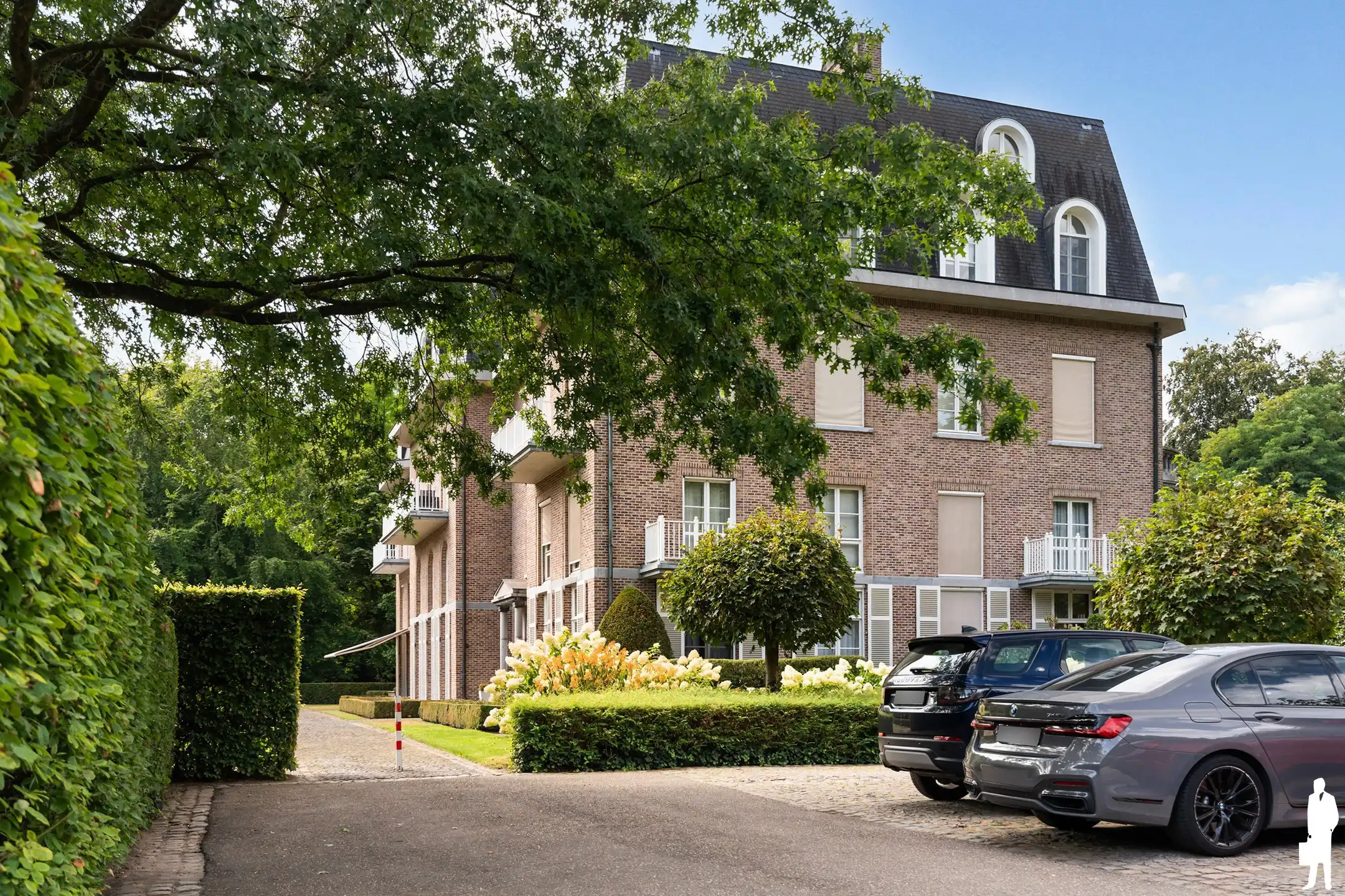 Exclusieve duplex-penthouse van ca. 213 m² in kasteel Blauwhof met 2 terrassen, lift en garagebox foto 45
