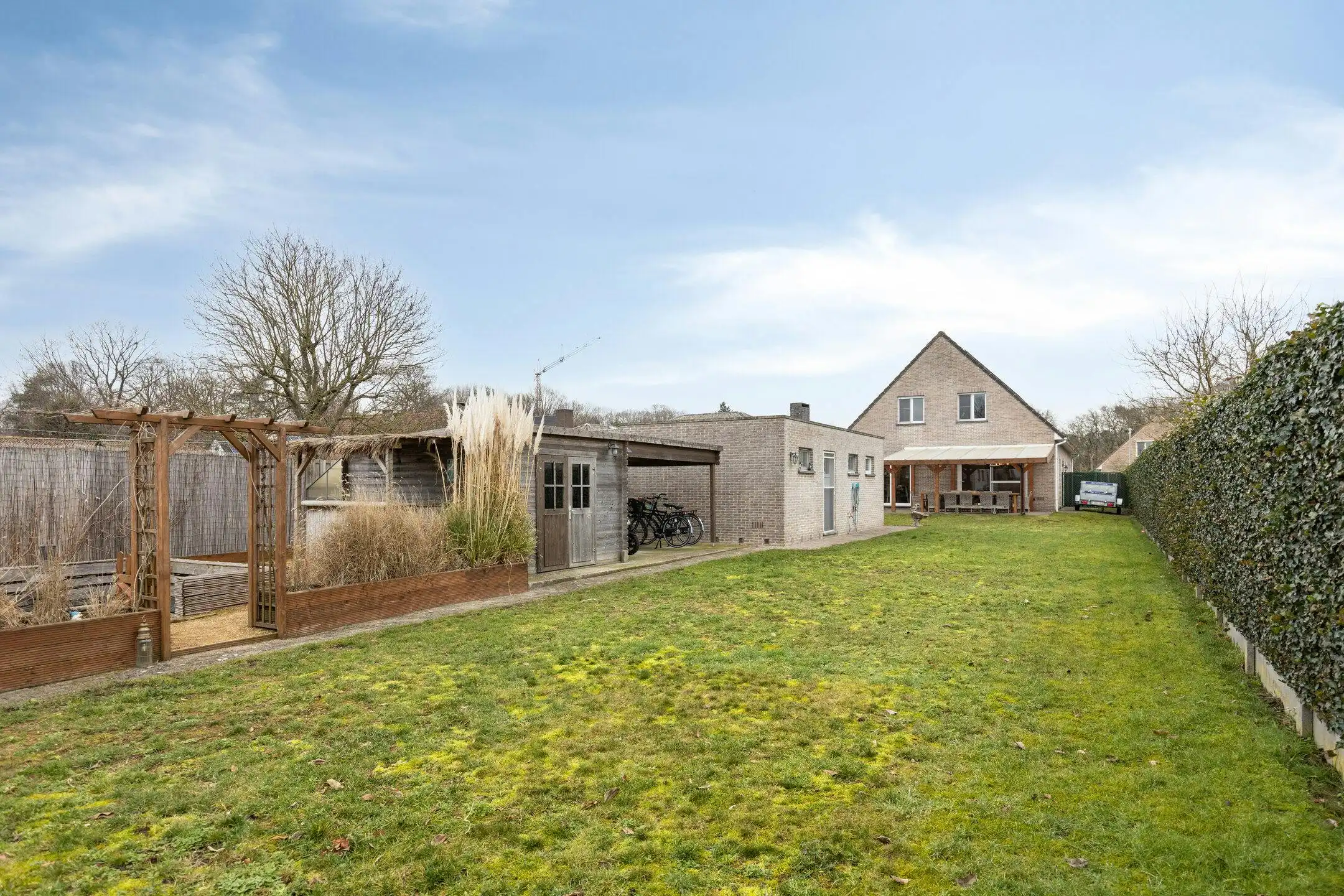 Vrijstaande woning te koop te Essen! foto 48