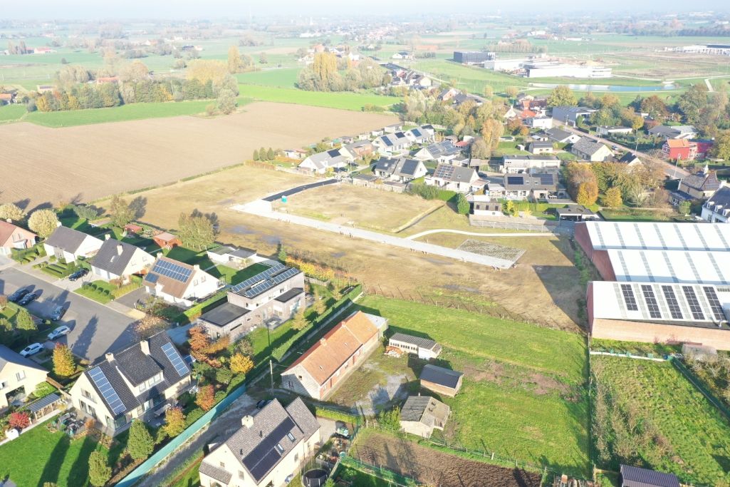 Uniek gelegen, nieuw te bouwen villa in Beveren (Roeselare) op een oppervlakte van 1359 m² foto 6