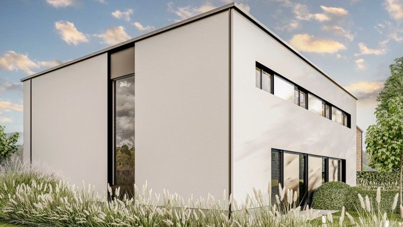 Halfopen nieuwbouw met tuin en terras. foto 9