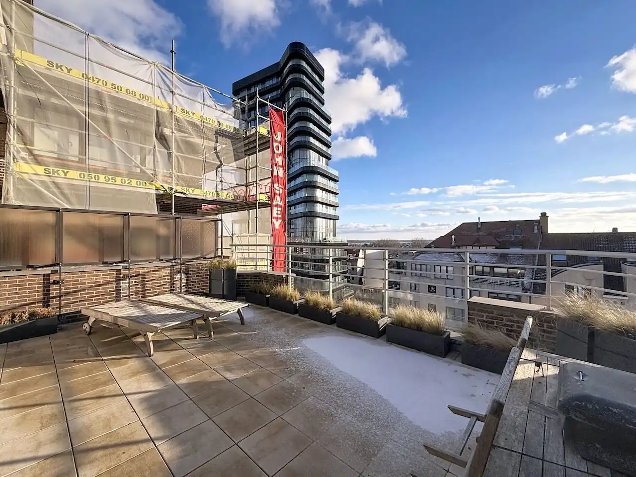 Lichtrijke penthouse met twee terrassen op de Elizabetlaan. foto 5