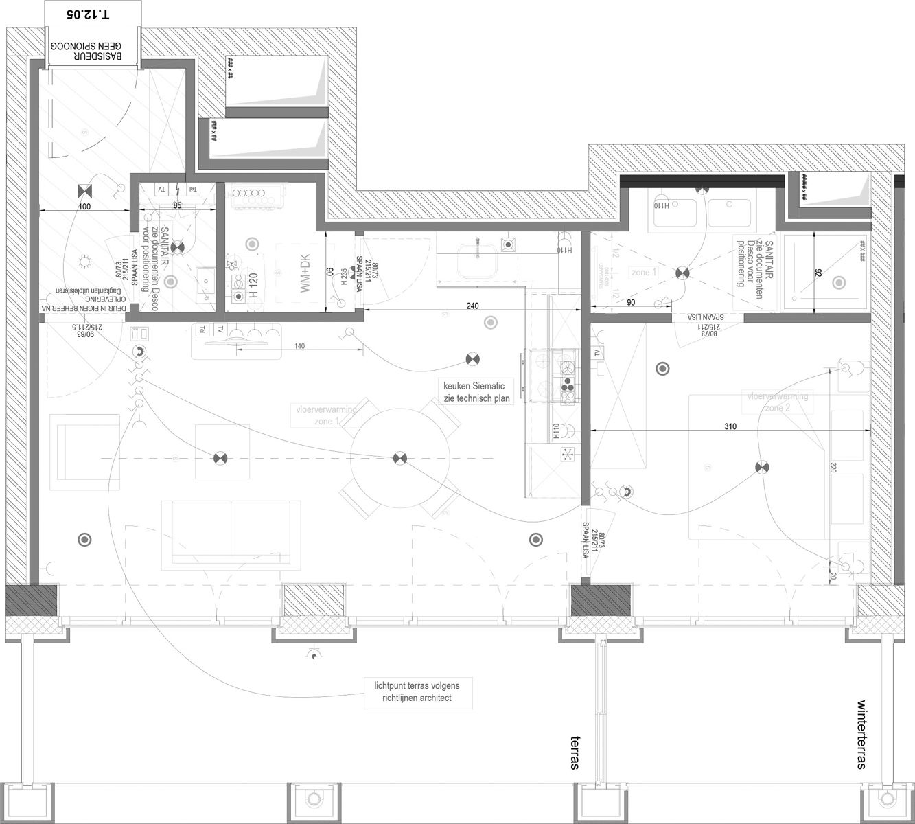 1-slpk app. met terras en zicht op Schelde foto 13